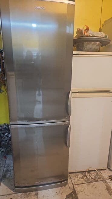 Сепараторы: 2 двери Ardo Холодильник Продажа, цвет - Серебристый — 1