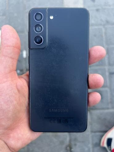 samovar satilir: Samsung Galaxy S21 FE, 128 GB, rəng - Yaşıl — 5