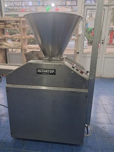 замки для транспортерной ленты: Sənaye çörəkbişirmə xətti üçün xəmir bölücü və konik yumrulayıcı — 3