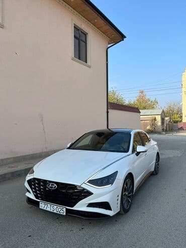 Motonəqliyyat: Hyundai Sonata: 1.6 l | 2020 il Sedan — 3