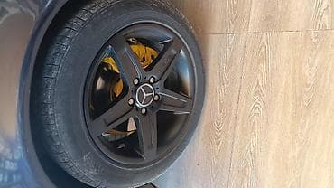 1 9 karobka mexanika: İşlənmiş Disk təkər Mercedes-Benz 205 / 55 / R 16, 5 Boltlu — 2