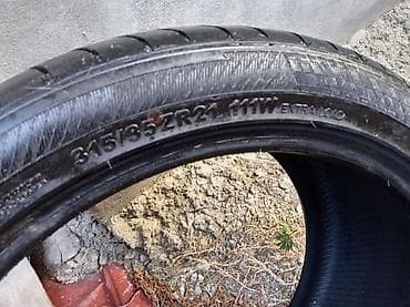 17 diski: Avto şin – 315/35 ZR21 111W, Extra Load Məlumat: - Ölçü: 315/35 ZR21 — 2