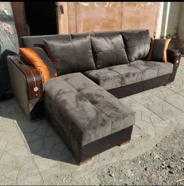 Qazanlar: Künc divan, Vеlur parça — 2