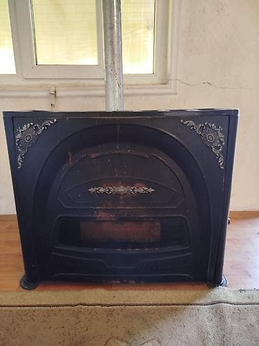 soba servisi: Peçi, yanacaq - Qaz — 4