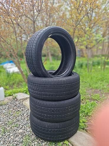 disk teker r14: 4 ədəd minik avtomobili təkəri - Ölçü: 215/45/R17 (təkərlər idyal — 3