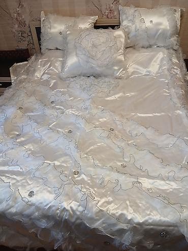 yatag dəsti: LA PERLA Home Collection – WELSOFT Mattress seti üçün yataq dəsti — 3