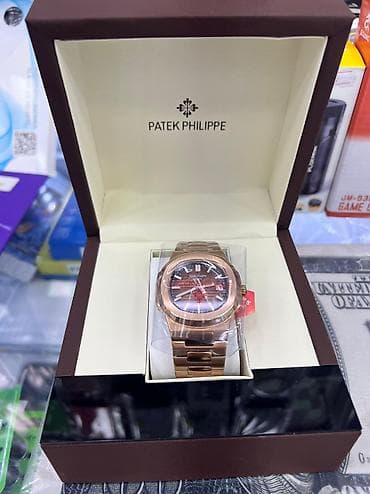 sensor saatlar: Yeni, Qol saatı, Patek Phillipe, rəng - Göy — 1