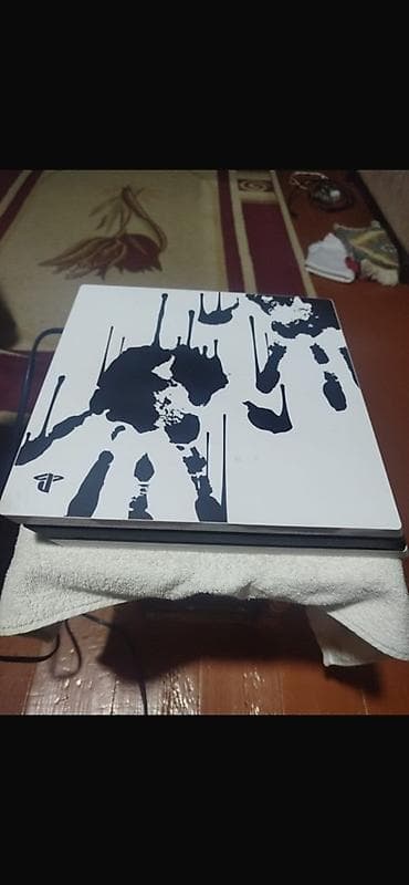 playstation 4 pro satilir: PlayStation 4 Pro – Death Stranding Limited Edition konsol + kamuflyaj — 2