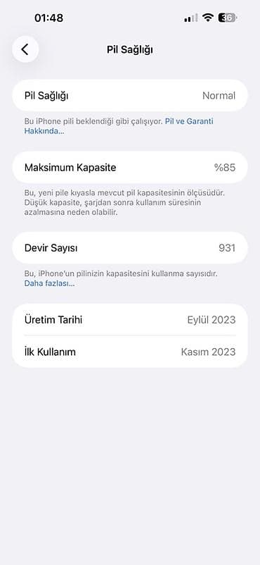 dubayda iphone 14 pro max: IPhone 15 Pro Max, 256 GB, Natural Titanium, Simsiz şarj, Face ID — 2