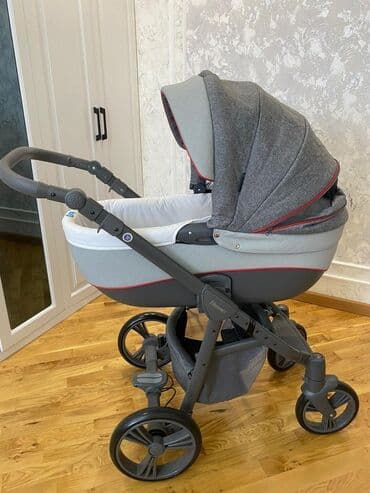 детские замшевые кеды: Классическая прогулочная коляска, Adamex, Новый, Самовывоз, Платная доставка — 1