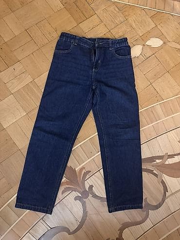şalvar olculəri: Stella McCartney Kids cins şalvar Джинсовые брюки на 9-10 лет - Uşaq — 1