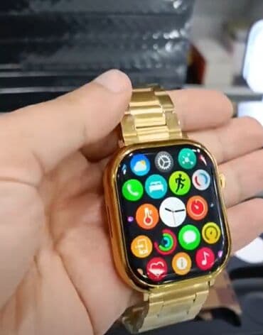 işlənmiş akkumulyator: Yeni, Smart saat — 6