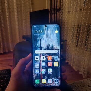 qoz bişirən aparat: Redmi 12, 128 GB, rəng - Qara, Barmaq izi — 3