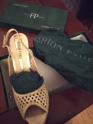 женские пляжные шлепанцы: Размер: 37, цвет - Золотой, Новый — 9