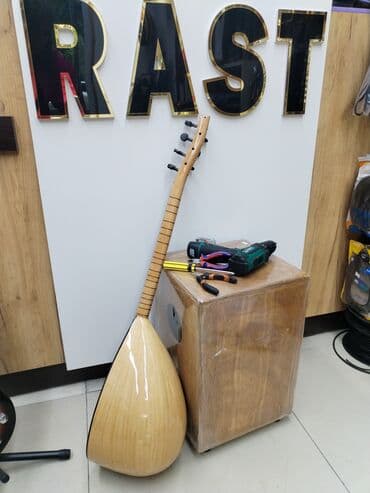 dominos sumqayit: Türk sazı təmiri Rast musiqi aletleri maģazasinin ünvanları ; 1___ — 1