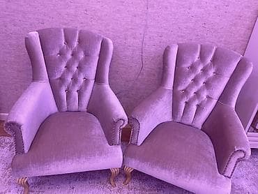 kresla: Kreslo, Vеlur parça — 1