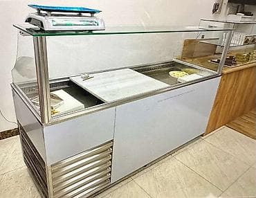 Холодильное оборудование: Soyuduculu vitrin-bufet stendi - Restoran, kafe, fast-food və — 2