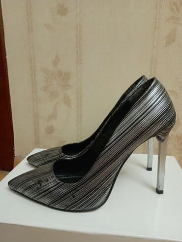 запчасти на бус сапог в бишкеке: Çəkmə, Ölçü: 40, rəng - Gümüşü, İşlənmiş — 4