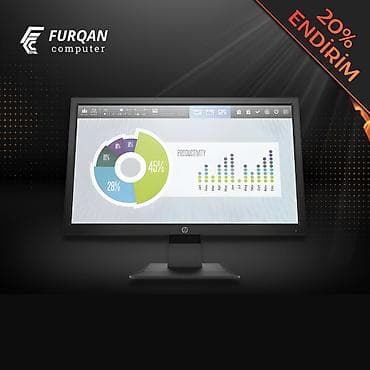 HP P204v 19.5-inch Monitor (5RD66AA) Ekran Ekran ölçüsü: 22 düym Ekran