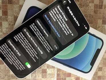 iphone kreditle: IPhone 12, 128 GB, Ağ, Simsiz şarj — 10