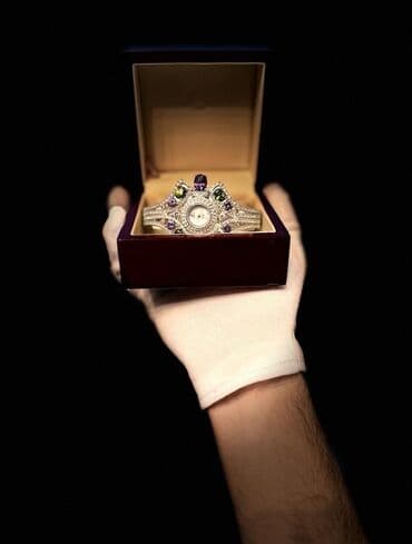 omega qol saatı: Yeni, Qol saatı, Cartier, rəng - Gümüşü — 1