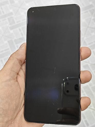 Xiaomi Mi 11 Lite, цвет - Розовый, 
 Отпечаток пальца — 2