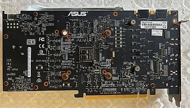 asus rog zephyrus: Videokart Asus GeForce GTX 1070, 8 GB, İşlənmiş — 3