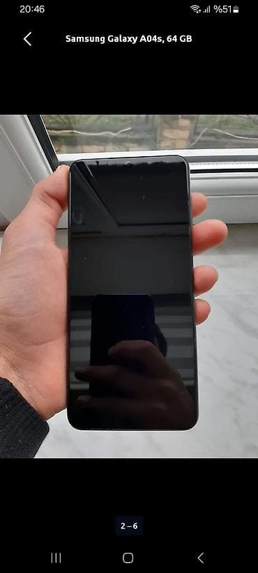 micro sd: Samsung Galaxy A04s, 64 GB, rəng - Yaşıl — 6
