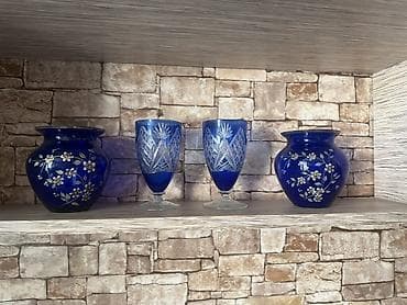 suni gül: Vaza dəsti — 1