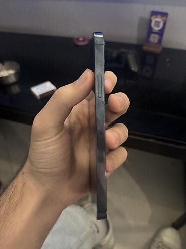 kredit iphone 14: IPhone 12 Pro, 128 GB, Pacific Blue, Simsiz şarj, Face ID — 4