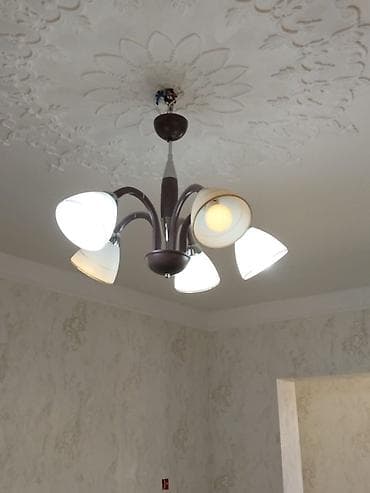 Çılçıraq, 5 lampa, Metal lalafo.az -da Çılçıraq, 5 lampa, Metal