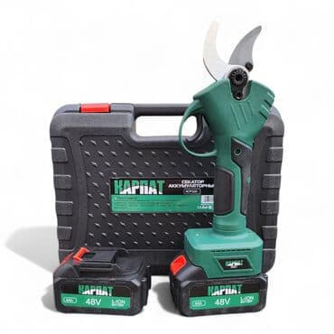 Akkumulyatorlu budama Qayçısı “KARPAT” (model: КП-230) - 48V Li-ion