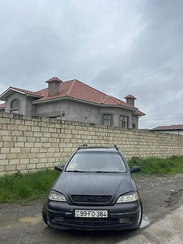 meqan masin: Opel Astra: 1.6 l | 1999 il 420000 km Universal — 1