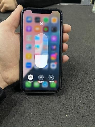 IPhone 11, 64 GB, Qara, Face ID