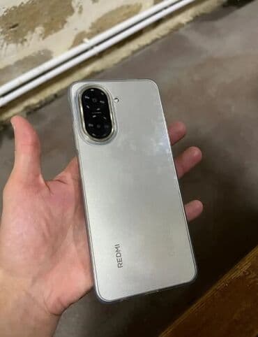 Redmi A5, 128 GB, rəng - Gümüşü, Sensor