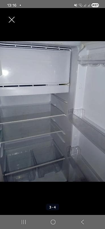 stolustu qaz sobasi: 1 qapılı Biryusa Soyuducu Satılır, rəng - Ağ — 2