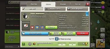 noutbuklar ucuz: Clash of Clans klanı – DARK WARRIORS (#Y88LPLC0) - Klan tərifi — 1
