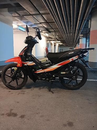 Аксессуары и тюнинг: Moon - ZX90, 90 см3 — 3