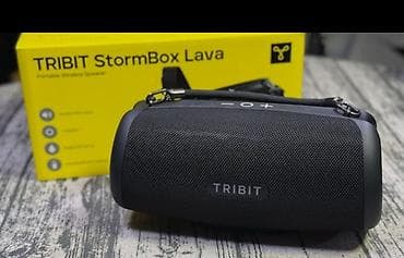 Микрофоны: Новый Tribit Колонка, Тип - Портативная, цвет - Черный — 1