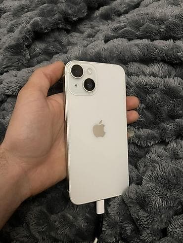 IPhone 14, 128 GB, Ağ, Face ID
