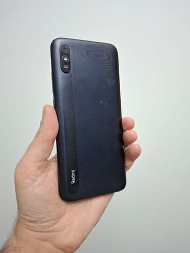 redimi 9 a: Redmi 9A, 32 GB, rəng - Qara, Qırıq — 6