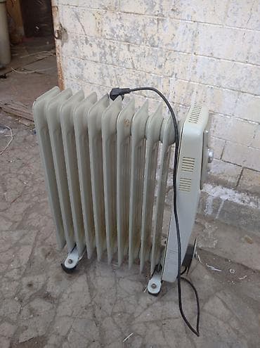 ZASS yağlı radiator tipli elektrik qızdırıcısı - 9 bölməli yağ — 2