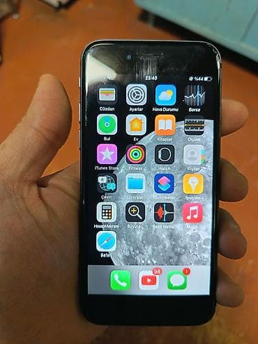 iphon x: IPhone 8, 64 GB, Qara, Barmaq izi — 1