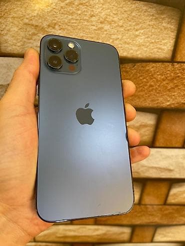 IPhone 12 Pro Max, 256 GB, Pacific Blue