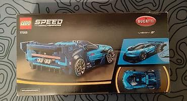 formula bilet almaq: LEGO Speed Champions – Bugatti Vision Gran Turismo (77253) - Original — 2