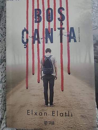 Книги и журналы: Məhsul: Kitab – “Boş Çanta” (detektiv roman) Müəllif: Elxan Elatlı — 1