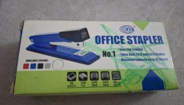 3D Qələmlər: FIS Office Stapler No.1 – ofis üçün karandaşlayıcı (ştapelyator) - — 1