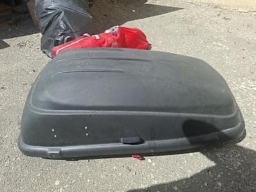 Aksesuarlar və tüninq: Avtomobil baqaj üstü yük qutusu (roof box) - Material: möhkəm plastik — 2