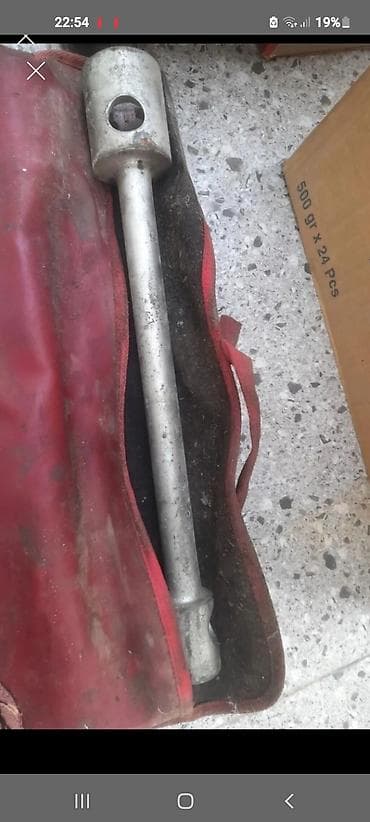 Digər alətlər: Metalkonstruksiya üçün ağırgüclü açar-qol - Material: bərk polad — 1