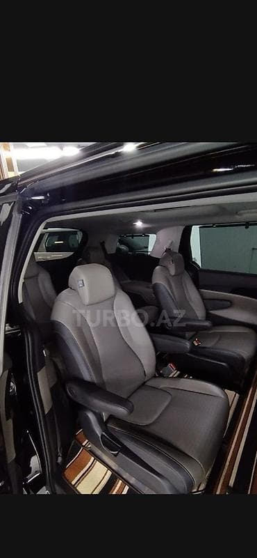 kia avtosalon: Kia Carnival 2025 новый 7+1 с водителем.Трансфер Аэропорт в Отели и.тд — 3